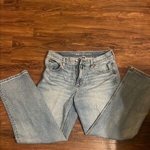 American Eagle Dark Blue Denim Jeans